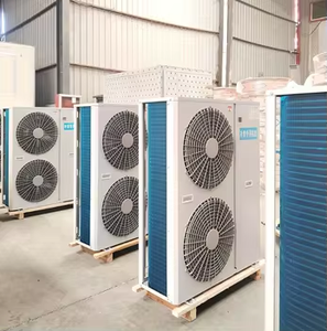 Unité de climatisation tout-en-un à compresseur scroll de type boîte, 5 CV 4 CV, à refroidissement par air, pour <span class=keywords><strong>chambre</strong></span> froide, installation facile - Product Image 6