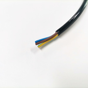 Đen EU Cắm Không Thấm Nước Dây Điện 1M 3x1.5mm2 H07BQ-F 5Cm Stripped End Dây Mở Rộng Cho Máy Tính & Thiết Bị Nhà - Product Image 4