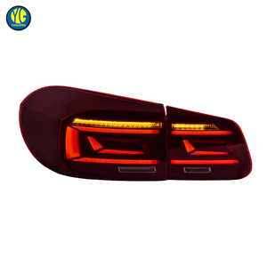 YU GUANG per <span class=keywords><strong>Volkswagen</strong></span> <span class=keywords><strong>Tiguan</strong></span> 2013 2014 2015 <span class=keywords><strong>2016</strong></span> Plug and Play rosso fendinebbia e luci di arresto fendinebbia luci di direzione - Product Image 2
