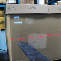 Système d'alignement Laser, palette de Position pour chariot élévateur
