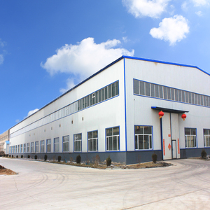 Nhà Máy Giá Giá Rẻ Di Chuyển Hội Thảo Và Đúc Sẵn Kết Cấu Thép Xây Dựng Prefab Kho Thép Nhà Để Bán - Product Image 4