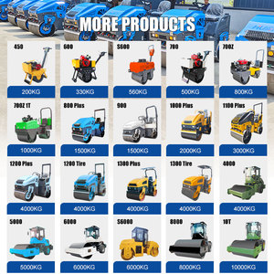 Cheap Road <strong>Roller</strong> For Asphalt Compaction Double Drum Mini Vibratory Road <strong>Roller</strong> 700kg - Product Image 6