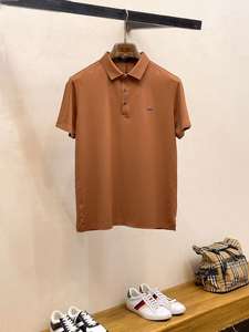 Nouveau Polo Homme Tendance 2026 – Simple, Décontracté, en Coton Pur, Respirant, Anti-boulochage, Polyvalent - Product Image 6