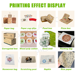 Chicai nhà máy lớn định dạng máy in một vượt qua máy in cho hộp carton một vượt qua máy in phun - Product Image 2