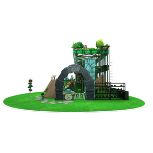 Nuevo y Popular Parque de Atracciones Temático de la Tribu Primitiva del Bosque, Fabricante Comercial de Juegos Infantiles - Product Image 4