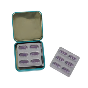 <span class=keywords><strong>Capsules</strong></span> de complément alimentaire 100 % naturel à base de plantes, efficaces, pour femmes et hommes, avec logo de marque personnalisé OEM, en promotion - Product Image 1