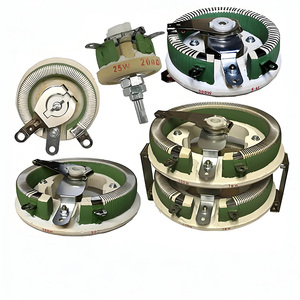 100 Вт, 100 Ом, реостат, керамические раздвижные резисторы переменной мощности, регулируемые проволочные с потенциометром - Product Image 3