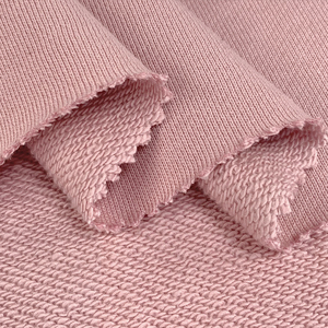 Tissu <span class=keywords><strong>en</strong></span> gros coton tissu éponge turc tissu cvc 100% coton 520gsm sweat à capuche personnalisé pas de piqûres 100 coton sur éponge française - Product Image 4