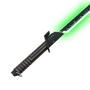 Txqsaber darksaber lightsaber NEO Swing dual Blade poignée en métal 25 ensembles de sons Blaster FOC Mandalorian - Product Image 2
