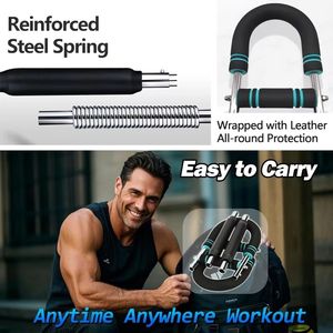 Alat Latihan Kekuatan Tubuh Bagian Atas, Pengembang Dada yang Dapat Disesuaikan, Alat Latihan Lengan, Penguat Kekuatan Lengan Bawah - Product Image 2