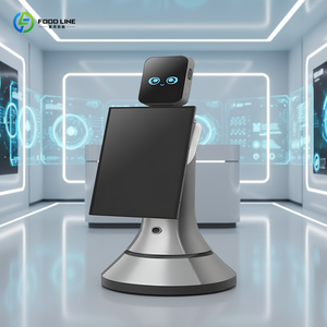 高品質人工知能搭載ヒューマノイドロボットによる商業用受付サービスロボット - Product Image 1