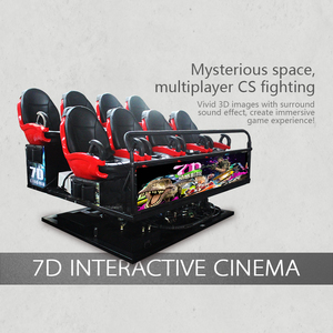 2019 Cinéma 9D VR Films D'homme Jouer Sièges - Product Image 6