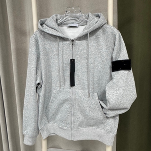 <span class=keywords><strong>Felpa</strong></span> <span class=keywords><strong>con</strong></span> <span class=keywords><strong>Cappuccio</strong></span> Stile Americano di Tendenza <span class=keywords><strong>con</strong></span> Imbottitura Aggiunta <span class=keywords><strong>e</strong></span> Ricamo in Cotone Spesso per <span class=keywords><strong>Uomo</strong></span> - Product Image 4