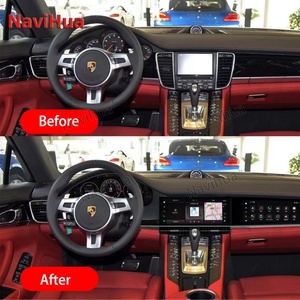 NaviHua pour Porsche Panamera 2011, autoradio multimédia, affichage du compteur de vitesse virtuel, unité principale, tableau de bord numérique - Product Image 6