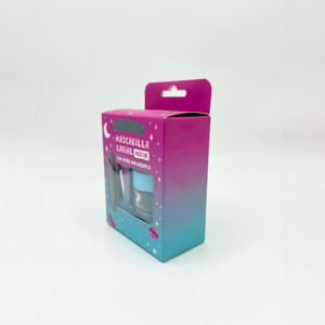 Scatola Personalizzata <span class=keywords><strong>per</strong></span> Set di Trucchi con Logo UV Ecologico |   Confezione in <span class=keywords><strong>Cartone</strong></span> con Finestra Trasparente Appendibile <span class=keywords><strong>per</strong></span> Lucidalabbra, Prodotti <span class=keywords><strong>per</strong></span> la Cura della Pelle e Articoli <span class=keywords><strong>per</strong></span> <span class=keywords><strong>Adulti</strong></span> - Product Image 2