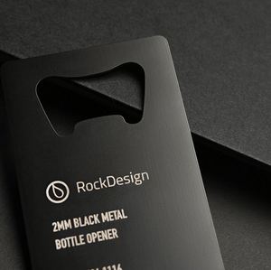 ที่เปิดฝาขวดเบียร์แบบมืออาชีพ รูปทรงบัตรเครดิต - Product Image 4