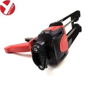 Pistola <span class=keywords><strong>per</strong></span> Silicone a Doppia Cartuccia da 650ml a Risparmio Energetico, Utensile in Acciaio <span class=keywords><strong>per</strong></span> Erogazione, <span class=keywords><strong>per</strong></span> Cartucce da 22 Once Cartuccia Adesiva - Product Image 5