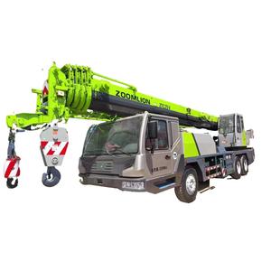 Zoomlion 55 Ton ZTC550H Boom 5-section 43m Auxiliary Boom 16m Truck <span class=keywords><strong>Grue</strong></span> d'<span class=keywords><strong>occasion</strong></span> de 2018 ans - Product Image 1
