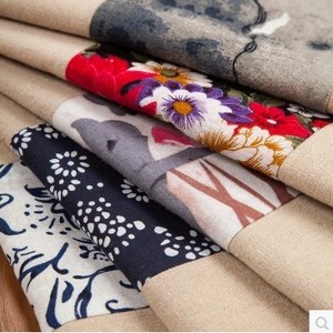 Chemin de table en lin, style traditionnel, lavable, accessoire pour cérémonie du thé, origine Anji, entretien lavage à la main - Product Image 2