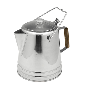 Bouilloire à eau en acier inoxydable DFK01, cafetière, théière, carafe à eau avec bec verseur en acier inoxydable - Product Image 1