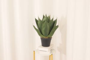 JWT3874 Plantas Suculentas Artificiales <span class=keywords><strong>de</strong></span> Aloe <span class=keywords><strong>Vera</strong></span> PARA EL Hogar, Jardín, Paisajismo, Oficina, Escritorio, Decoración <span class=keywords><strong>de</strong></span> Plantas - Product Image 5