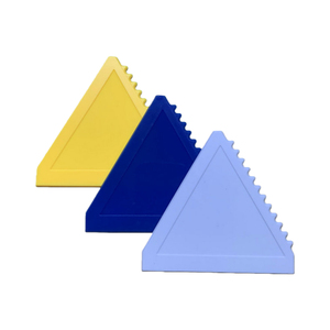 Tùy chỉnh mini nhựa xẻng Băng <span class=keywords><strong>scraper</strong></span> tam giác hình dạng băng <span class=keywords><strong>scraper</strong></span> - Product Image 2