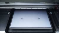 Imprimante DTG Offre Spéciale taille A3 machine d'impression de vêtements avec four chauffant et 2 imprimantes à plat I3200