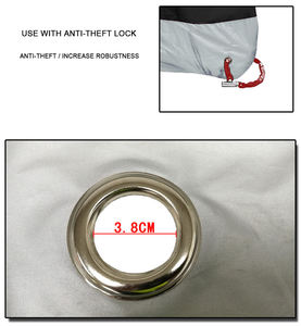 Universel Bâche Extérieure M-4XL UV Protecteur <span class=keywords><strong>Scooter</strong></span> Toutes Saisons Étanche À La Poussière Vélo Moteur Chiffon Serrure Housse De Moto - Product Image 5