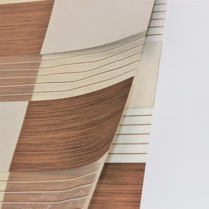 Finestra francese di sicurezza decorare a doghe sostituire tessuto avvolgibile corea oscurante Zebra persiane - Product Image 1