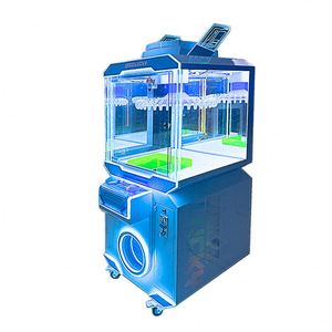 <b>Claw</b> <b>Machine</b> Prices One Player Plush Bear Penguin Toys Arcade <b>Game</b> With Trailer Outdoor Canopy Attraction Doll <b>Machine</b> - Product Image 4