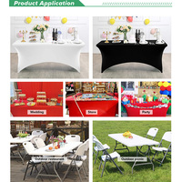 Mesas Plegables de HDPE para Exteriores, Mesa de Picnic Larga de 6 Pies, Mesa Plegable de Plástico para Jardín