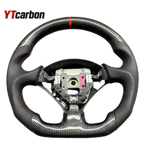 Accesorios Interiores para Automóviles YTcarbon, Volante de Cuero Completo para S2000 Civic Insight <span class=keywords><strong>Type</strong></span> <span class=keywords><strong>R</strong></span> <span class=keywords><strong>Integra</strong></span> 2000-2009 - Product Image 4
