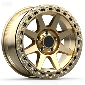 Rines Beadlock Forjados Todoterreno 4x4 5x127 5x139.7 5x115 para Toyota Supra, Subaru <span class=keywords><strong>Outback</strong></span>, Jeep Wrangler, Gladiator, Rivian Ris - Product Image 1