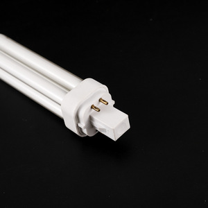 PLC đôi U tiết kiệm năng lượng 10W 13W 18W 26W trong dòng đèn ống bảo vệ mắt 360 độ ánh sáng phát ra 4-pin u loại thủy tinh <span class=keywords><strong>CFL</strong></span> - Product Image 3