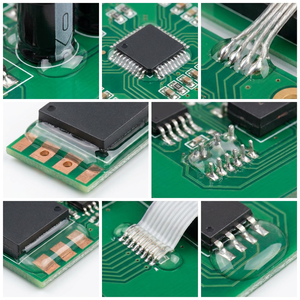 Revêtement Conforme UV à Double Durcissement TRD HC <span class=keywords><strong>EP1</strong></span> en Seringue pour la Protection des Zones Ombrées des Circuits Imprimés - Product Image 4