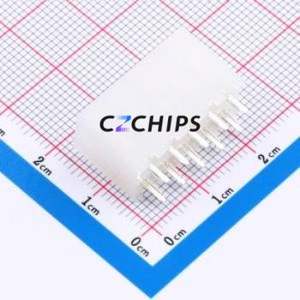 HC-5566-2*5A-05 Wire-to-Board Pin Header Through hole Component THT,P=4.2mm Connector 2x5P 4.2mm Through Hole Mini-Fit MX 4.2 - Product Image 2
