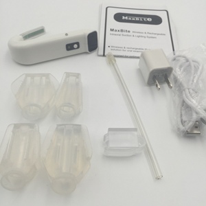 Nuova attrezzatura dentale ricaricabile senza fili dentaria Led Intra-orale luce Intraoal sistema di luce di aspirazione strumenti per lampada orale - Product Image 5