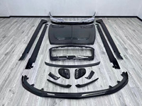Nouveau kit carrosserie en fibre de carbone MSY pour Flying Spur avec lèvre avant, diffuseur, spoiler, capot et pare-chocs – Amélioration par montage à visser