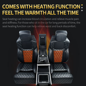 Accoudoir court de luxe SUV Mise à niveau du siège arrière Lexus LX570 LC200 LC300 Patrol Toyota <span class=keywords><strong>Prado</strong></span> - Product Image 3