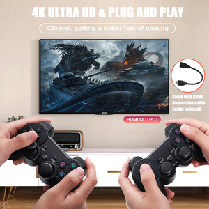 เครื่องเล่นเกมส์ย้อนยุค Game Stick 4K พร้อมคอนโทรลเลอร์ไร้สายสำหรับเล่นเกมส์บนทีวี - Product Image 4