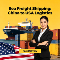 Soporte al Cliente Dedicado, Transporte Marítimo DDP de China a Estados Unidos para Socios a Largo Plazo