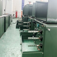 JZP Déploiement Rapide Utilitaire Grade 100-150kVA Monophasé Pad Monté Transformateur Prix Usine pour Alimentation en Zone