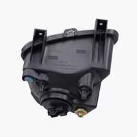 Lampu Kabut Depan Halogen 12V Kecerahan Tinggi dengan Rumah Lampu PC untuk Wuling Zhiguang S 6391 Micro-Van