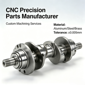 Servicios de Mecanizado CNC Personalizados OEM, Piezas de Motor Nuevas de Alta Calidad, Previenen la Oxidación y la Corrosión del Cigüeñal - Product Image 1