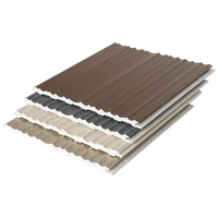 Panel Decorativo Sólido de 2440x196x10mm, Patrón Geométrico Moderno, Fibra de Bambú, Resistente al Agua, Panel de Pared para Dormitorio de Villa, Listón Acanalado