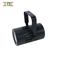 Projecteur de faisceau réglable professionnel 50W RGBW COB Downlight pour salle de scène et salle de réunion émettant une lumière LED blanche DMX512