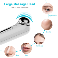 2026 Hot Selling Draagbare Oogmassager met Negatieve Ion- en Lichttherapie voor Anti-Aging en Huidverjonging