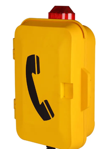 <span class=keywords><strong>Téléphone</strong></span> de porte IP SIP d'urgence <span class=keywords><strong>Téléphone</strong></span> à cadran rapide industriel Système d'appel d'urgence SOS - Product Image 2
