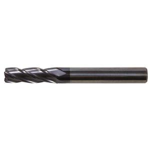 Fresa de carburo Ttake Ta1426 con recubrimiento Nano TiAln, helicoidal de 30 grados, tórica, 4 filos - Product Image 1