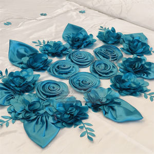 Groothandel 10-delige luxe beddengoedset kingsize dekbed huwelijksbedlaken beddengoedsets - Product Image 6